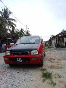 Perodua Kancil 660 in Teluk Intan, PRK