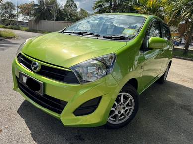 Perodua Axia G in Klang, SGR