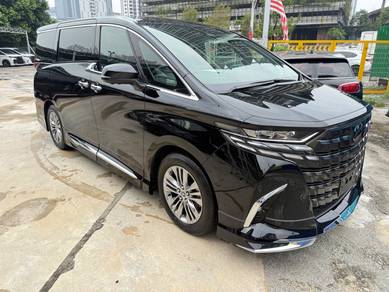 2025 Toyota Alphard Z