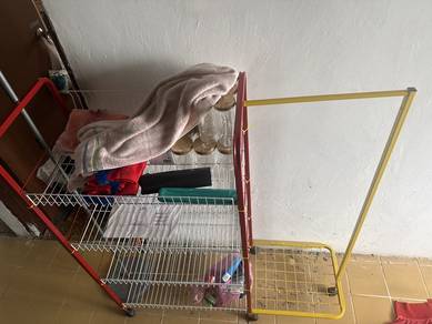 rak pingan dn brg2 dapur