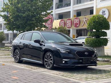 Subaru Levorg STI SPORT EX in KLCC, KUL