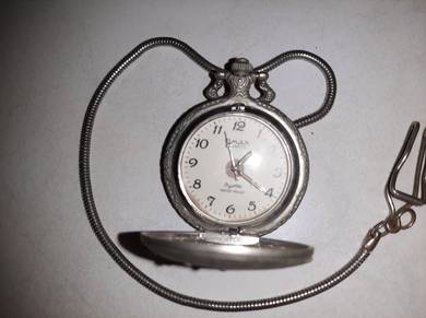 Vintage Classic OMAX Pocket Watch / Jam Poket 