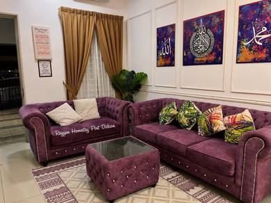 Homestay Port Dickson Murah + Playground+ Toys