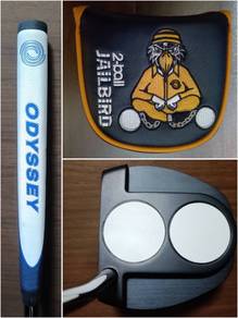 Jailbird Odyssey AiOne 2-Ball Putter