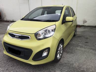 Kia Picanto in Bukit Mertajam, PNG