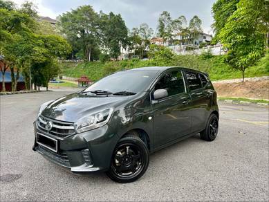 Perodua Axia Rahmah E in Cheras, KUL