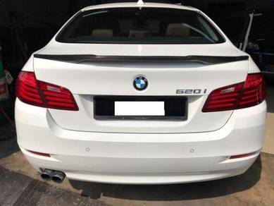BMW F10 M4 Carbon Fiber Rear Boot Spoiler