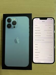 iPhone 13 ProMax 512GB Sierra Blue