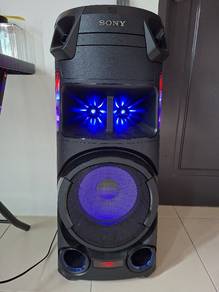 speaker Sony home audio system MHC-V43D