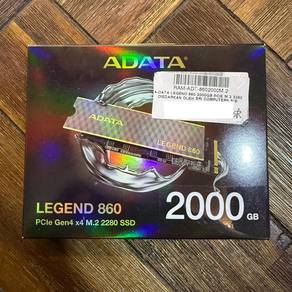 ADATA Legend 860 2TB GEN 4 SSD