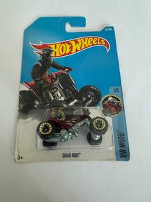 QUAD ROD MOTO MOTOR - HOT WHEEL Car