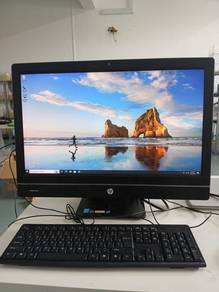 All In One PC Gaming Desktop Original HP 23 Inch
