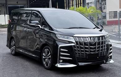 2020 Toyota Alphard SC