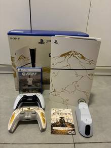 (PS5) Playstation 5 Slim Disc Ghost of yotei