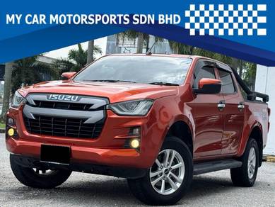 Isuzu D-Max STANDARD AT in Seri Kembangan, SGR