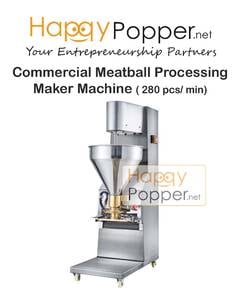 Meatball Meat Ball shape Processing Maker Machine