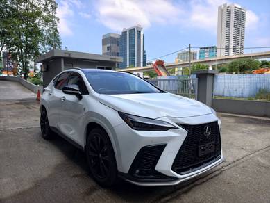 2022 Lexus NX 350 F SPORT