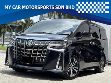 Toyota Alphard 2.5 SC in Seri Kembangan, SGR