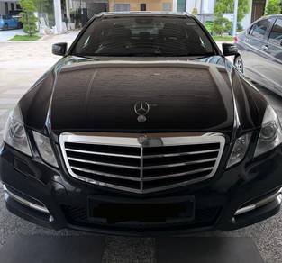 Mercedes Benz E250 250 CGI BlueEFCY AVNTGRDE(CKD) in Wangsa Maju, KUL