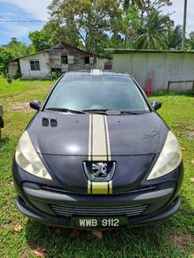 Peugeot 207 in Daerah Rompin, PHG