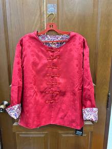 NEW - Women Chinese Red Traditional Jacket