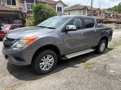 Mazda BT-50 in Bandar Puteri Puchong, SGR
