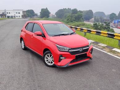 Perodua Axia AV in Tampoi, JHR