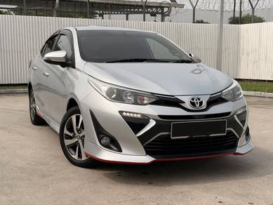 Toyota Vios G in Klang, SGR