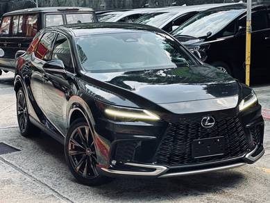 Lexus RX 350 F Sport F SPORT in Cheras, KUL
