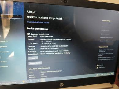 Laptop murah HP 