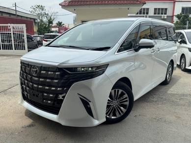 Toyota Alphard Z in Cheras, SGR