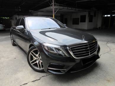 Mercedes Benz S400L Hybrid 400 L HYBRID (CKD) in Kajang, SGR