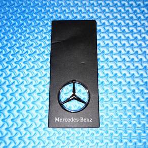 Mercedes-Benz Collection Key Ring Brussels Silver