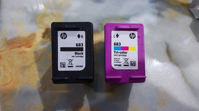 Ink Cartridges Black & Tri-color