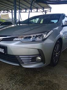 2018 Toyota Altis ALTIS G