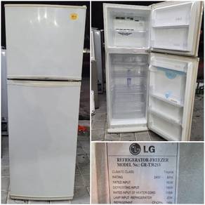 LG refrigerator fridge peti ais 2 doors peti sejuk