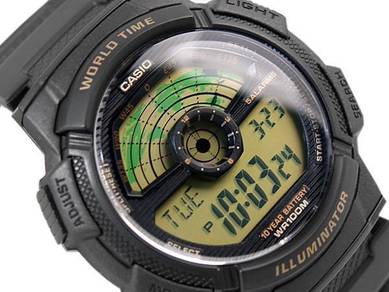 Watch- Casio Aircraft AE1100-1BV-ORIGINAL