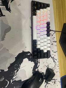 Attack shark X11 and mechanical keyboard w