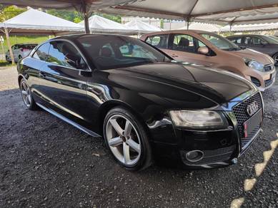 Audi A5 TFSI QUATTRO S-LINE in Kota Damansara, SGR