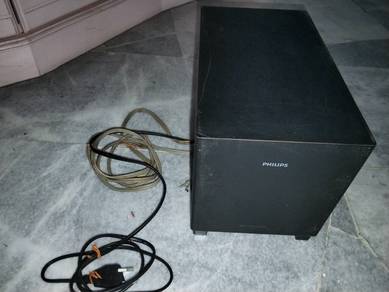 Philips Subwoofer for sale.