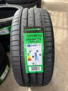 New tyre lanvigator plus 245/45/19 2026 alphard