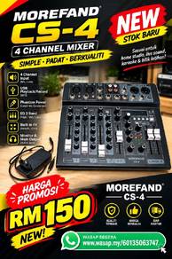 mixer audio cs-4 morefand 