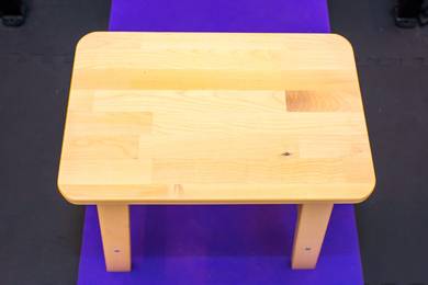 IKEA NORRAKER Stool, birch, 45 cm (18")