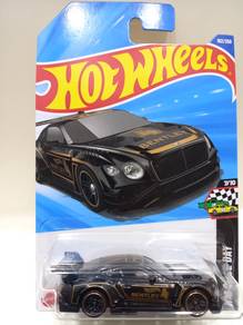 Hot Wheels 2018 Bentley Continental GT3 Car