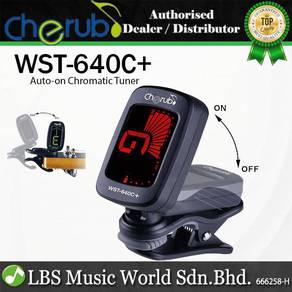Cherub WST-640C+ Auto On Chromatic Tuner for Bass
