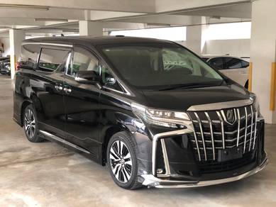 2021 Toyota Alphard SC