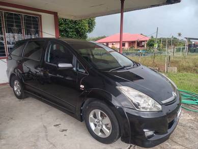 Toyota Wish G in Kota Kinabalu, SBH