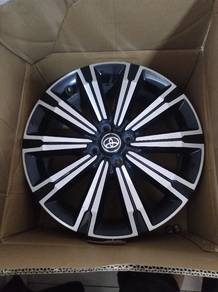 Rim vios baru