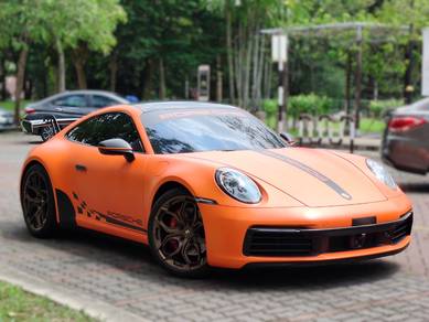 2019 Porsche 911 Carrera 4S CARRERA 4S