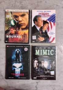Movie DVD Selection